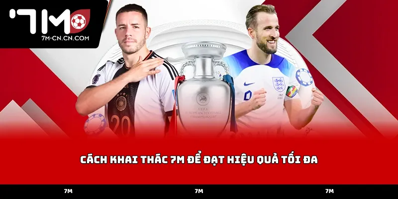Cách khai thác 7M để đạt hiệu quả tối đa